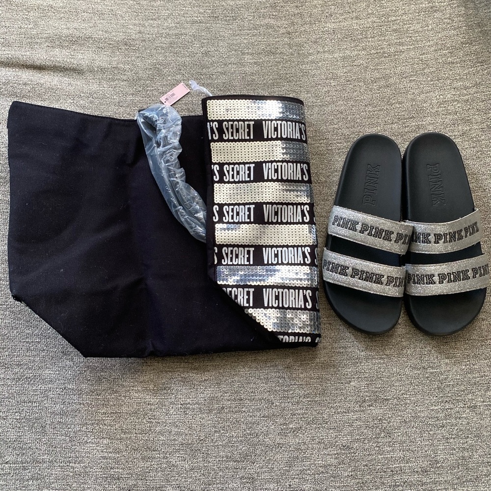 Victoria’s Secret Bag and Slides
